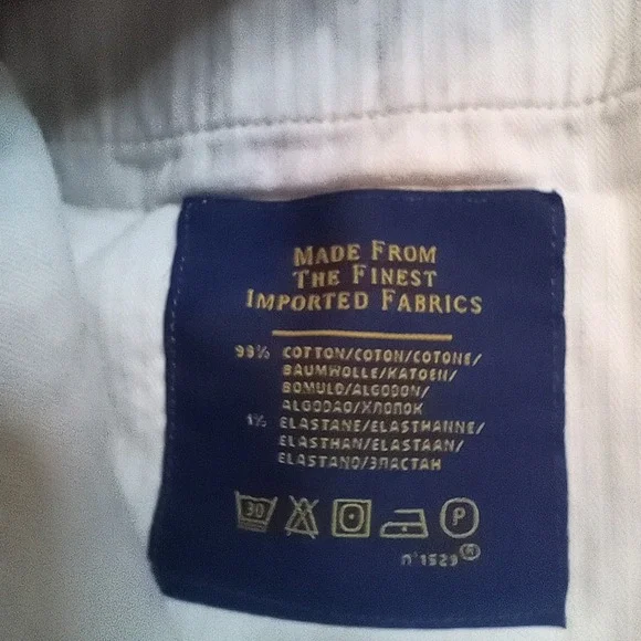 Polo Ralph Lauren Mens 36 Stretch Classic Fit Corduroy Pants Brown Chinos Preppy - Picture 11 of 16